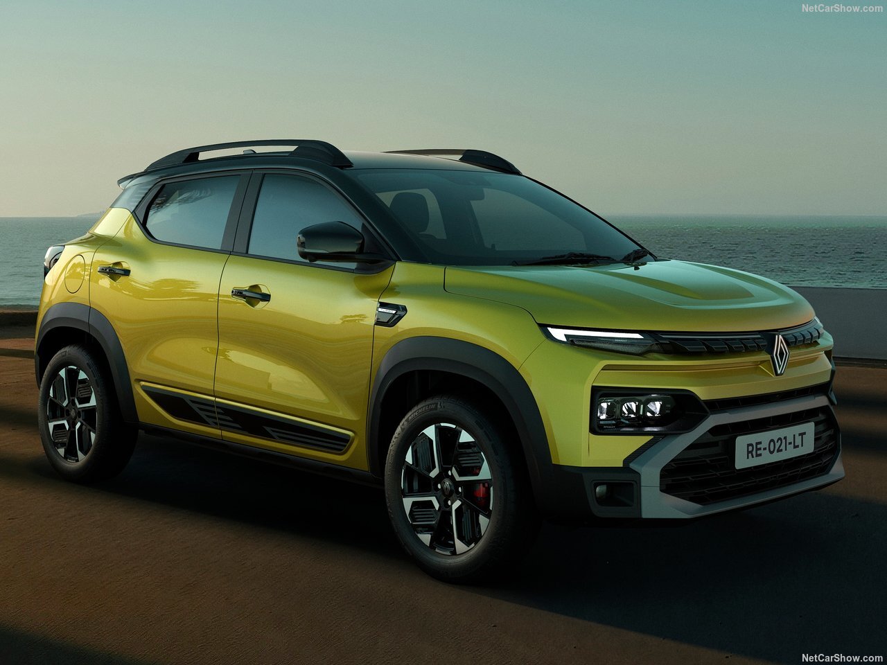 تصویر روز؛ Renault Kiger (2026)