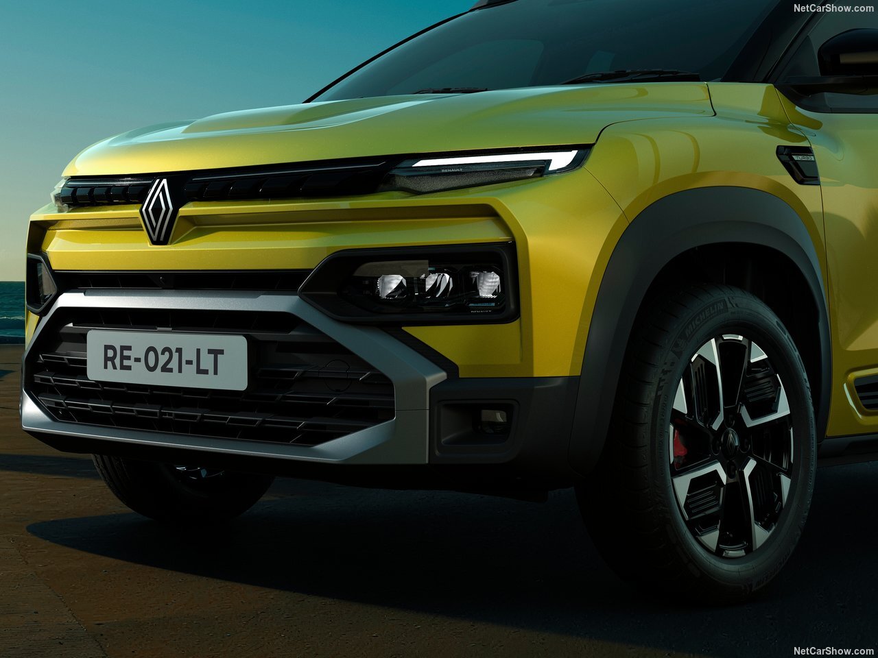 تصویر روز؛ Renault Kiger (2026)