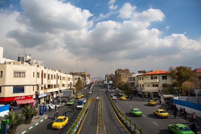 هوای تهران در وضعیت قابل قبول 