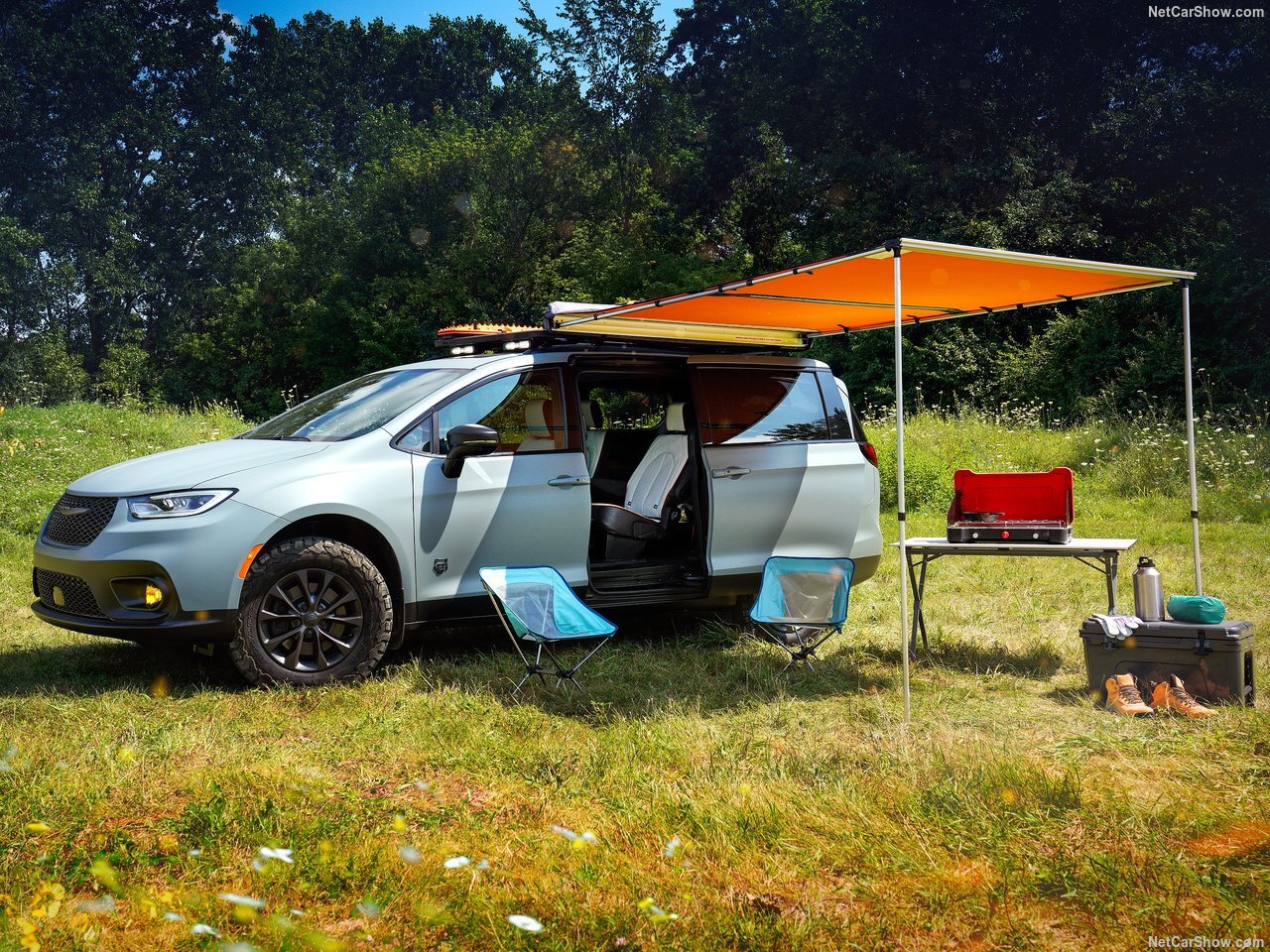 تصویر روز؛ Chrysler Pacifica Grizzly Peak Concept (2025)