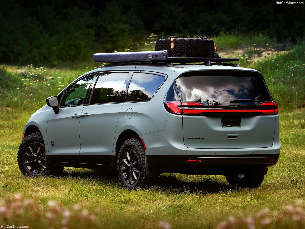 تصویر روز؛ Chrysler Pacifica Grizzly Peak Concept (2025)