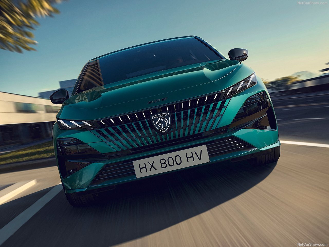 تصویر روز؛ Peugeot 308 (2026)