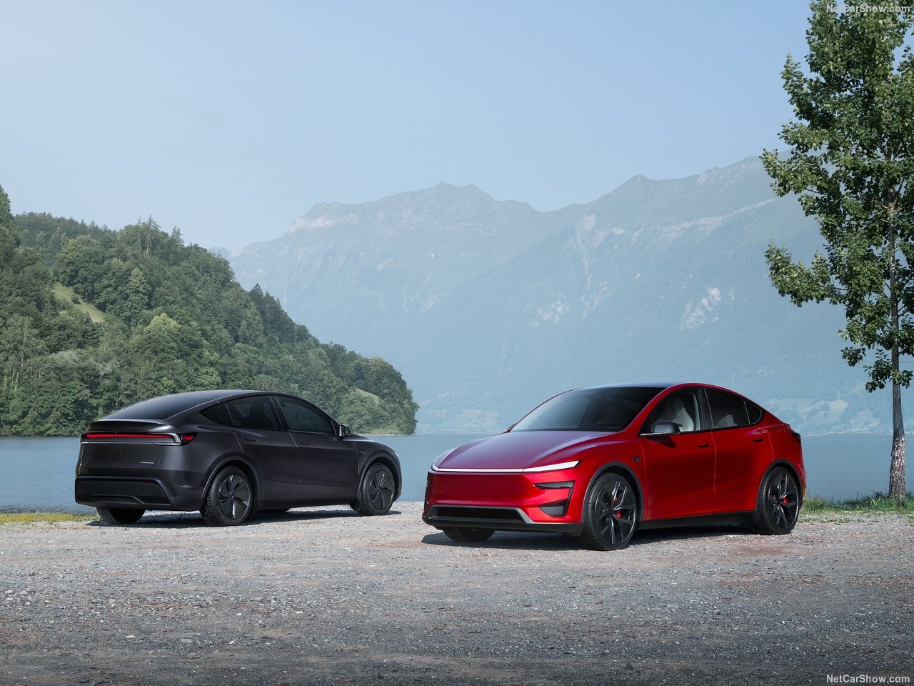 تصویر روز؛ Tesla Model Y Performance (2026)