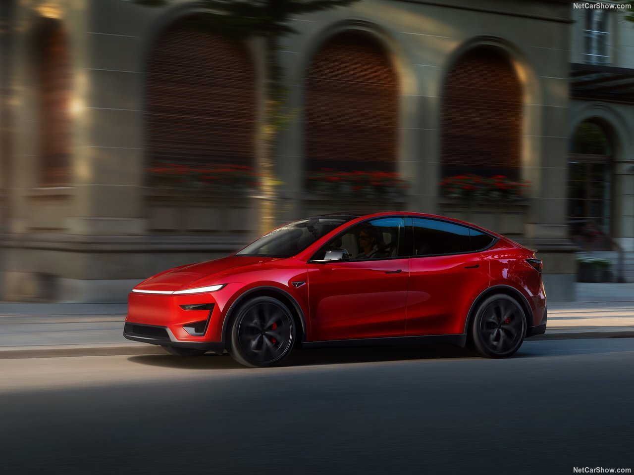 تصویر روز؛ Tesla Model Y Performance (2026)
