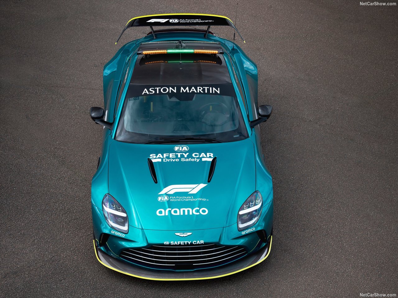 تصویر روز؛ Aston Martin Vantage S F1 Safety Car (2025)