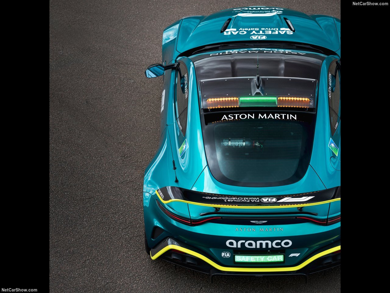 تصویر روز؛ Aston Martin Vantage S F1 Safety Car (2025)