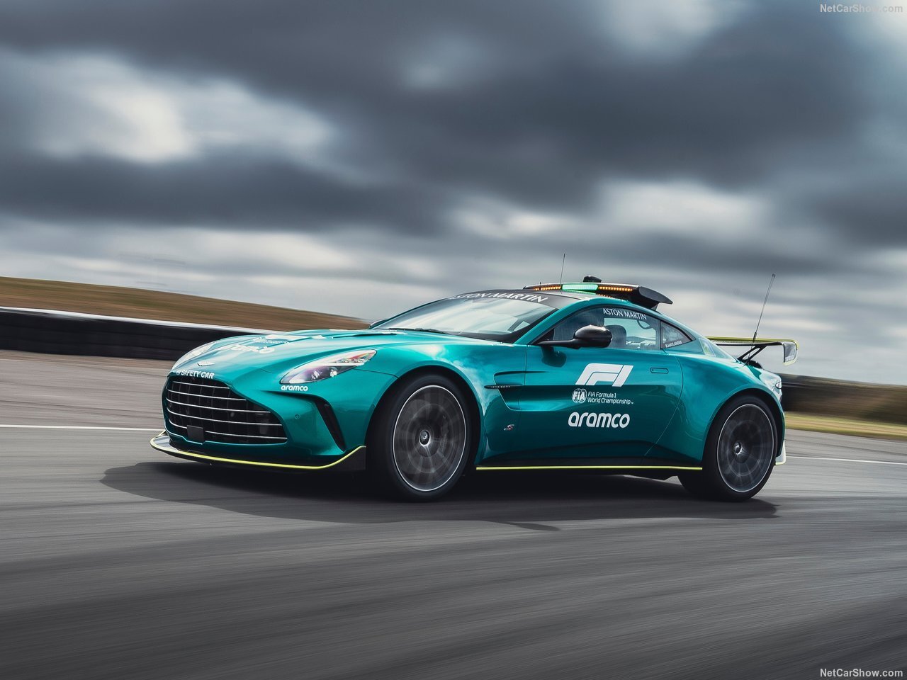 تصویر روز؛ Aston Martin Vantage S F1 Safety Car (2025)