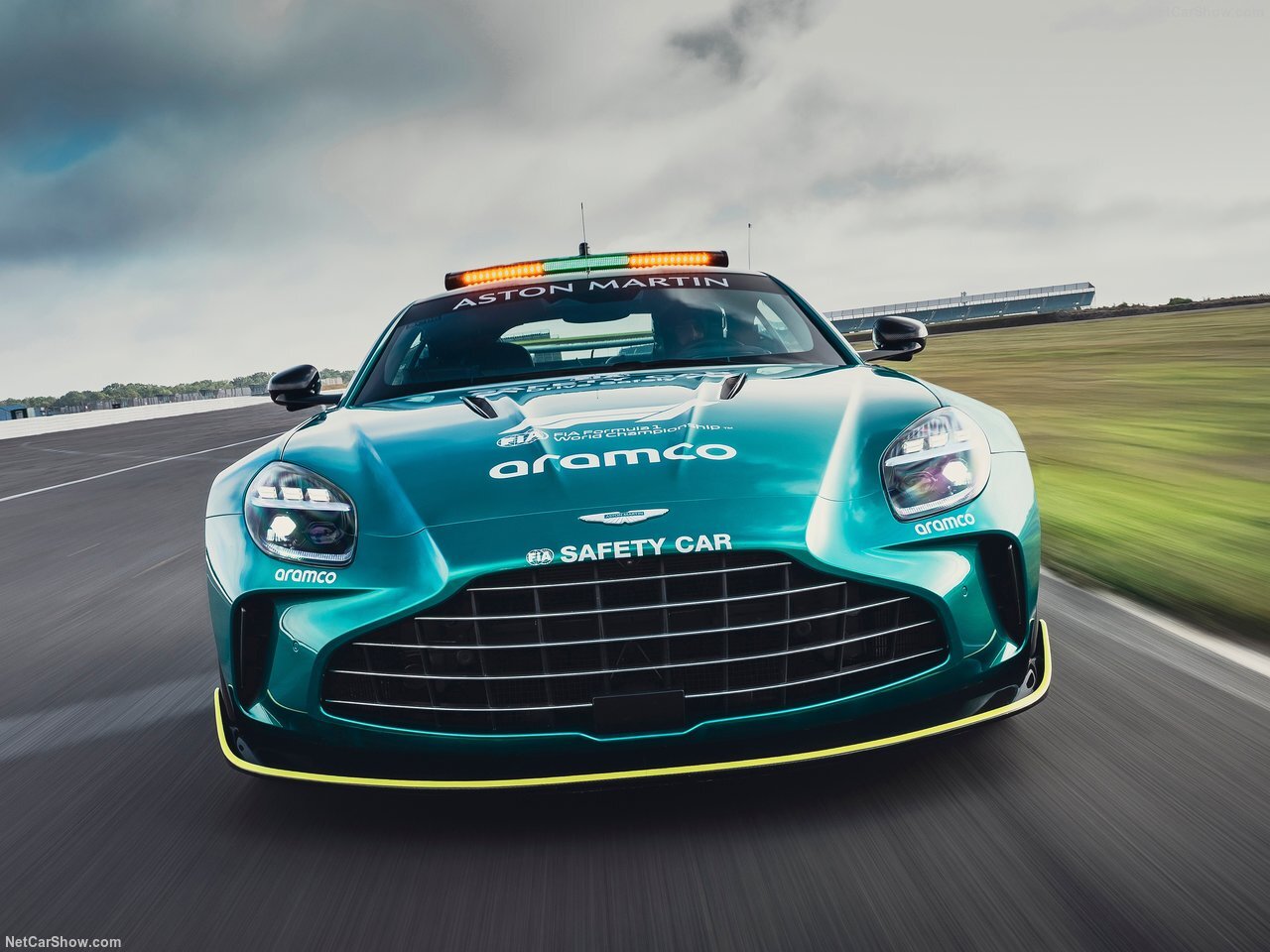 تصویر روز؛ Aston Martin Vantage S F1 Safety Car (2025)
