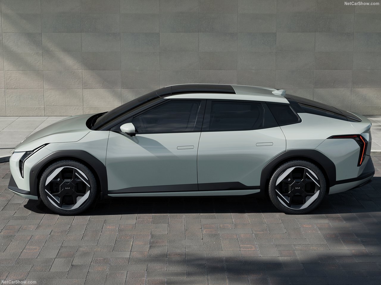 تصویر روز؛ Kia EV4 Fastback [EU] (2026)