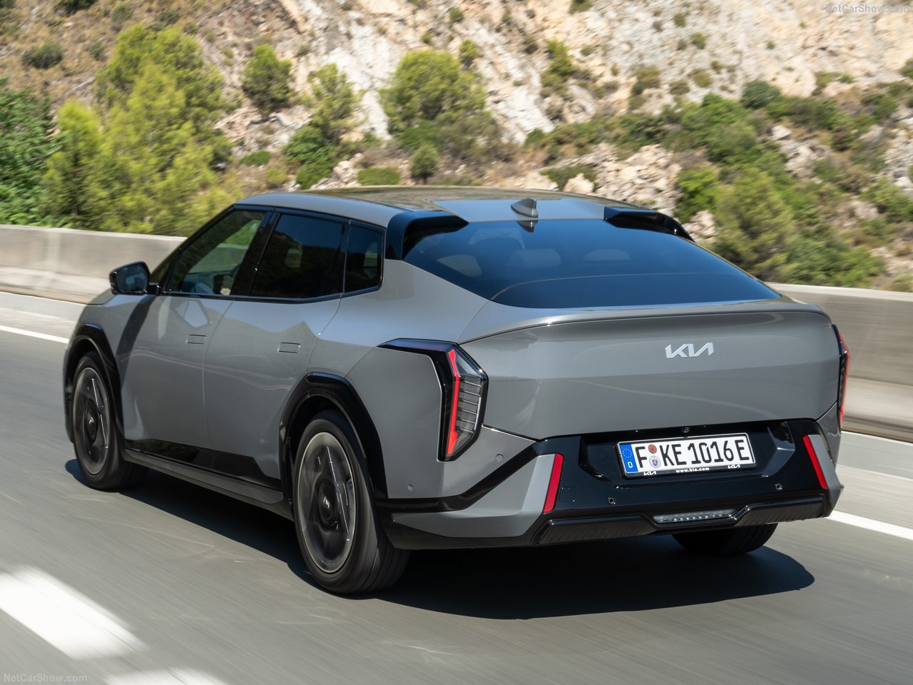 تصویر روز؛ Kia EV4 Fastback [EU] (2026)