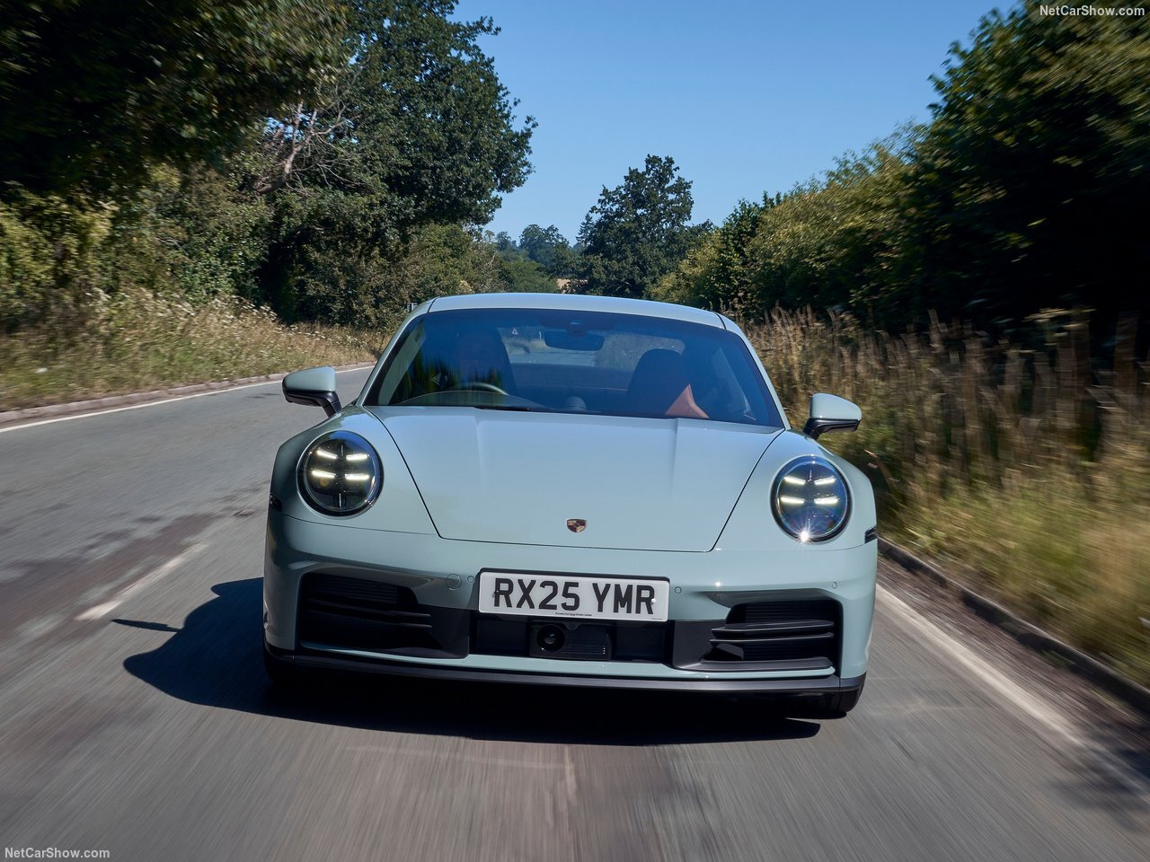 تصویر روز؛ Porsche 911 Carrera S [UK] (2025)