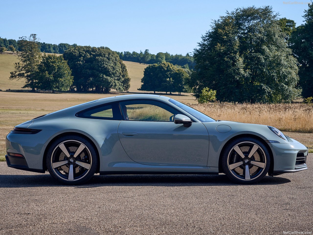 تصویر روز؛ Porsche 911 Carrera S [UK] (2025)