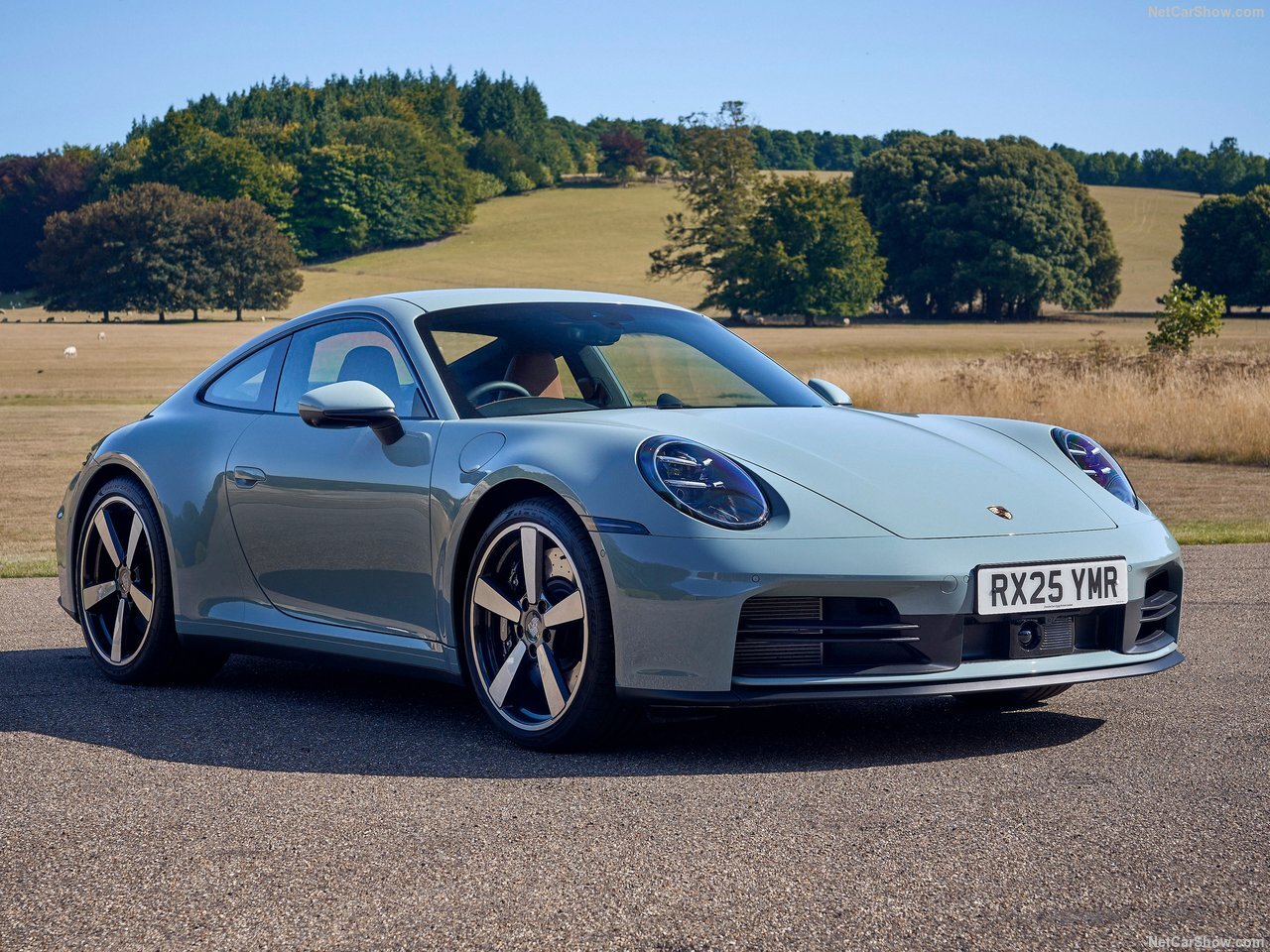 تصویر روز؛ Porsche 911 Carrera S [UK] (2025)