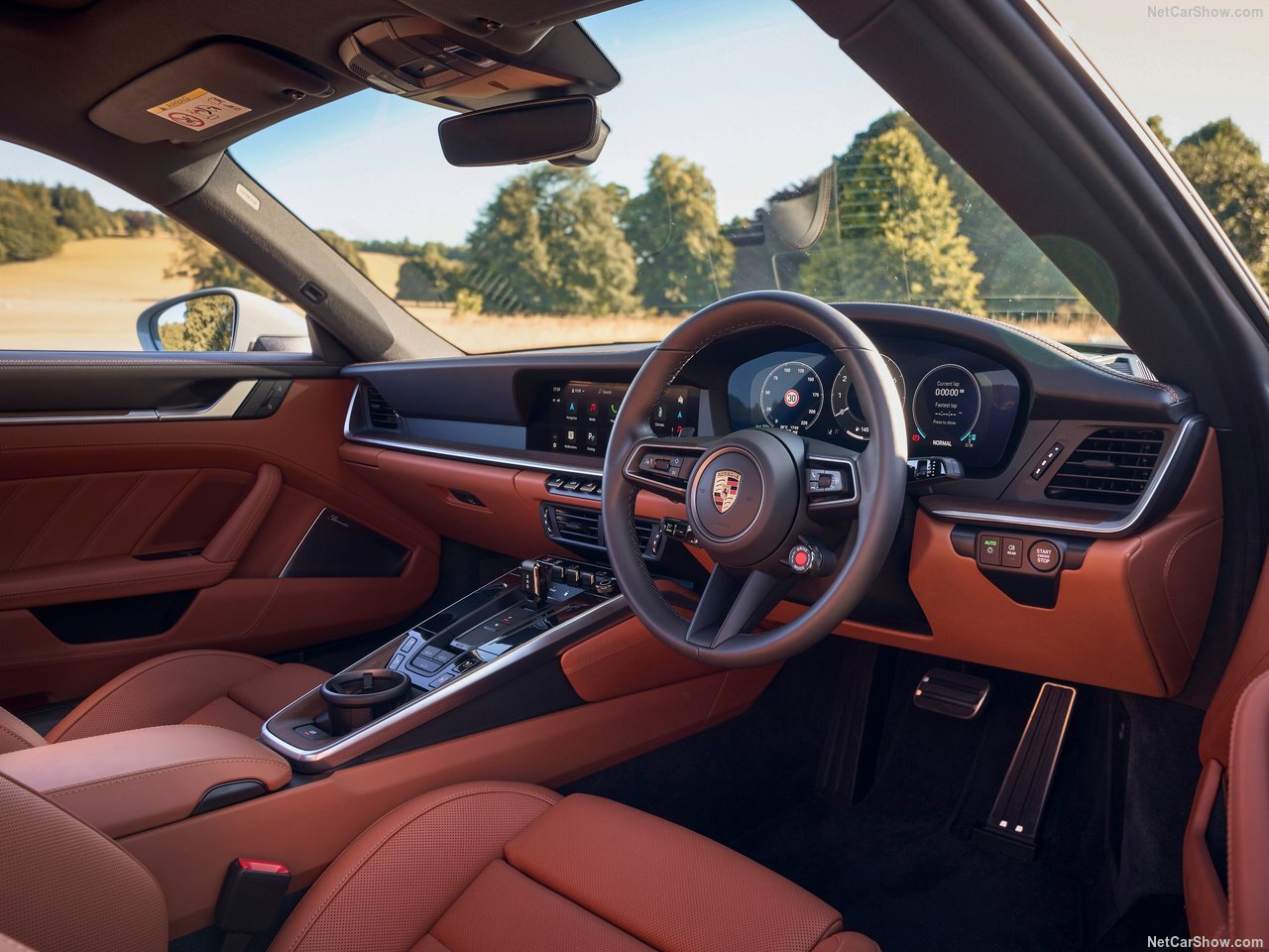 تصویر روز؛ Porsche 911 Carrera S [UK] (2025)