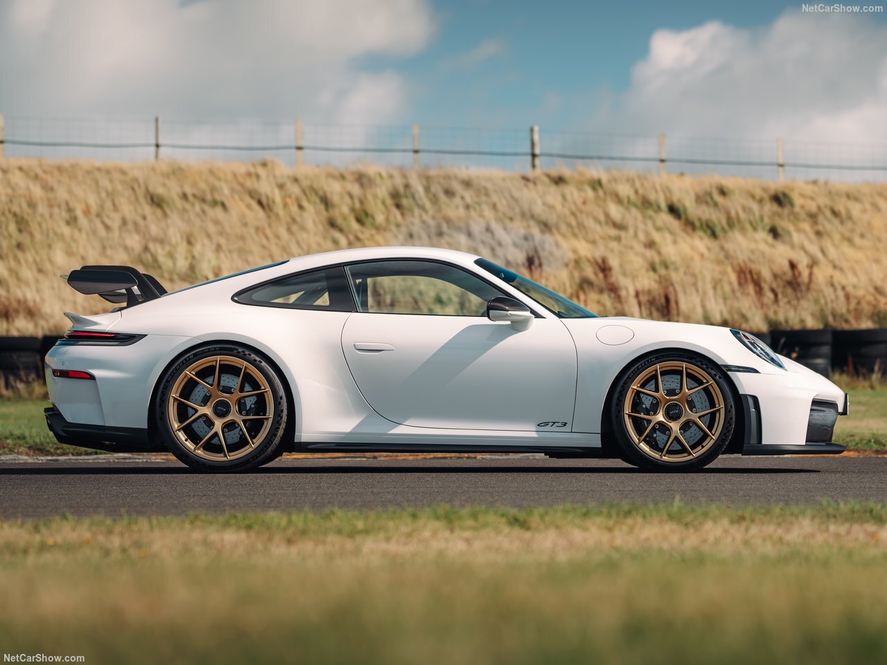 تصویر روز؛ Porsche 911 GT3 [UK] (2025)