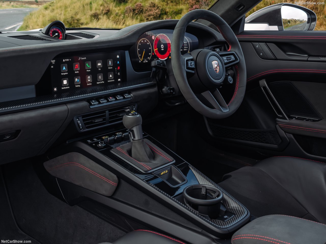 تصویر روز؛ Porsche 911 GT3 [UK] (2025)