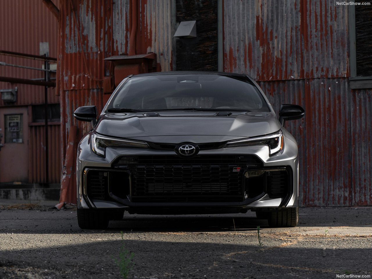 تصویر روز؛ Toyota GR Corolla (2026)
