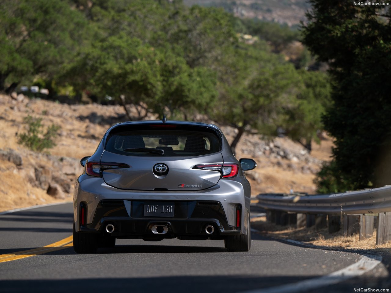 تصویر روز؛ Toyota GR Corolla (2026)
