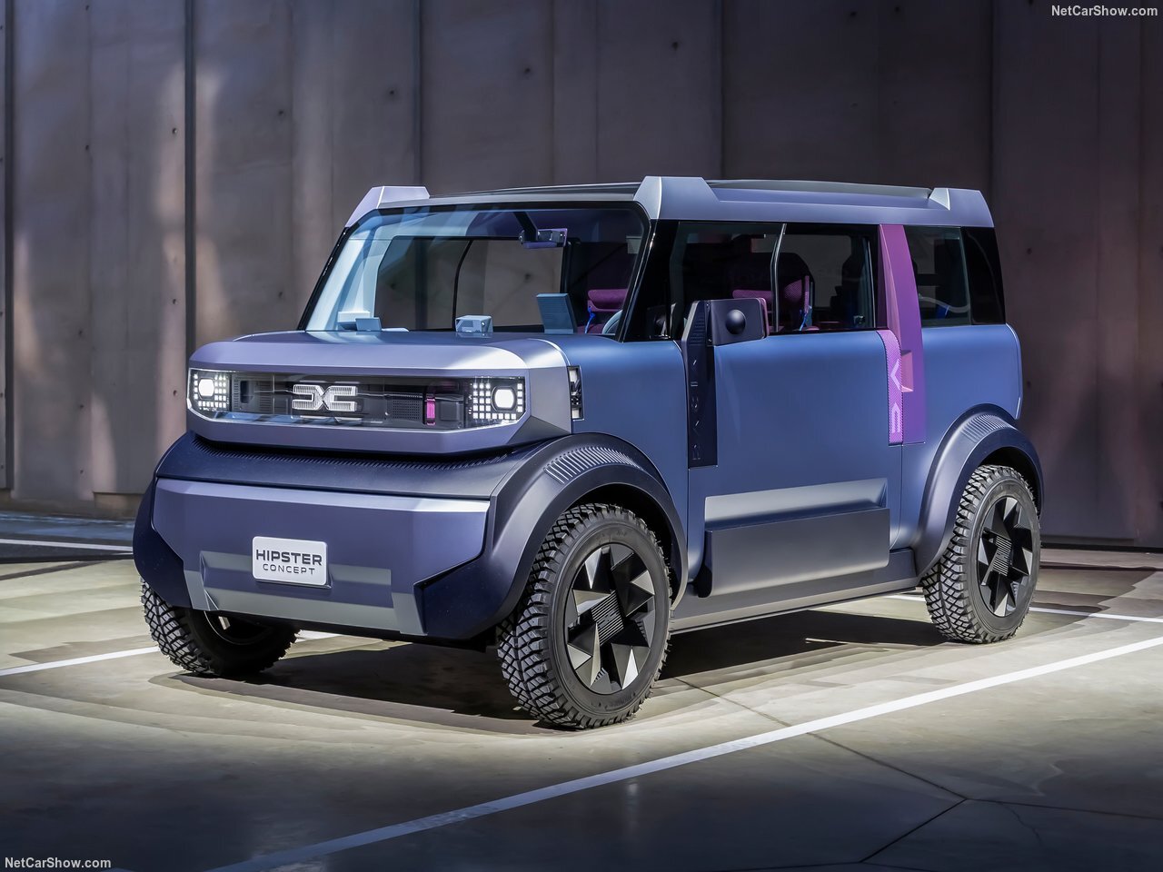 تصویر روز؛ Dacia Hipster Concept (2025)