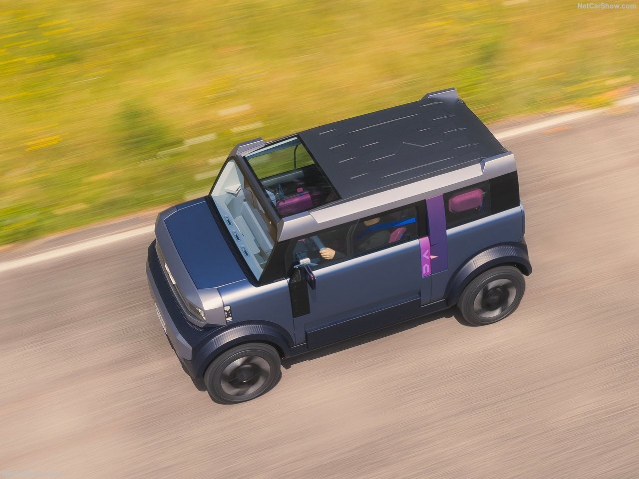 تصویر روز؛ Dacia Hipster Concept (2025)