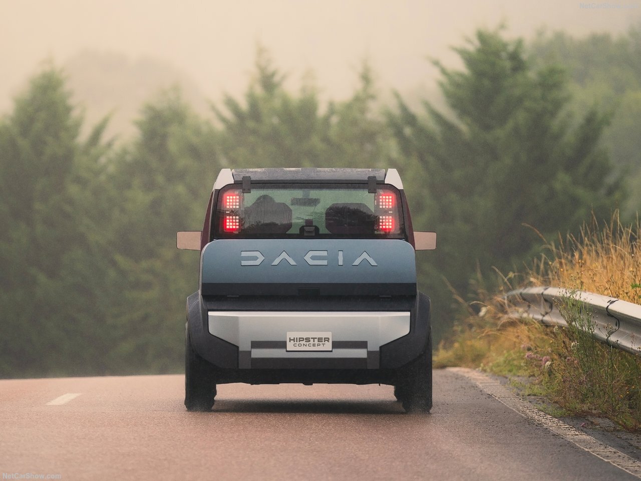 تصویر روز؛ Dacia Hipster Concept (2025)