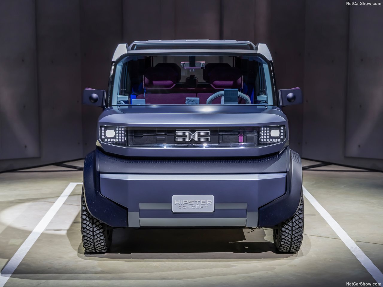 تصویر روز؛ Dacia Hipster Concept (2025)