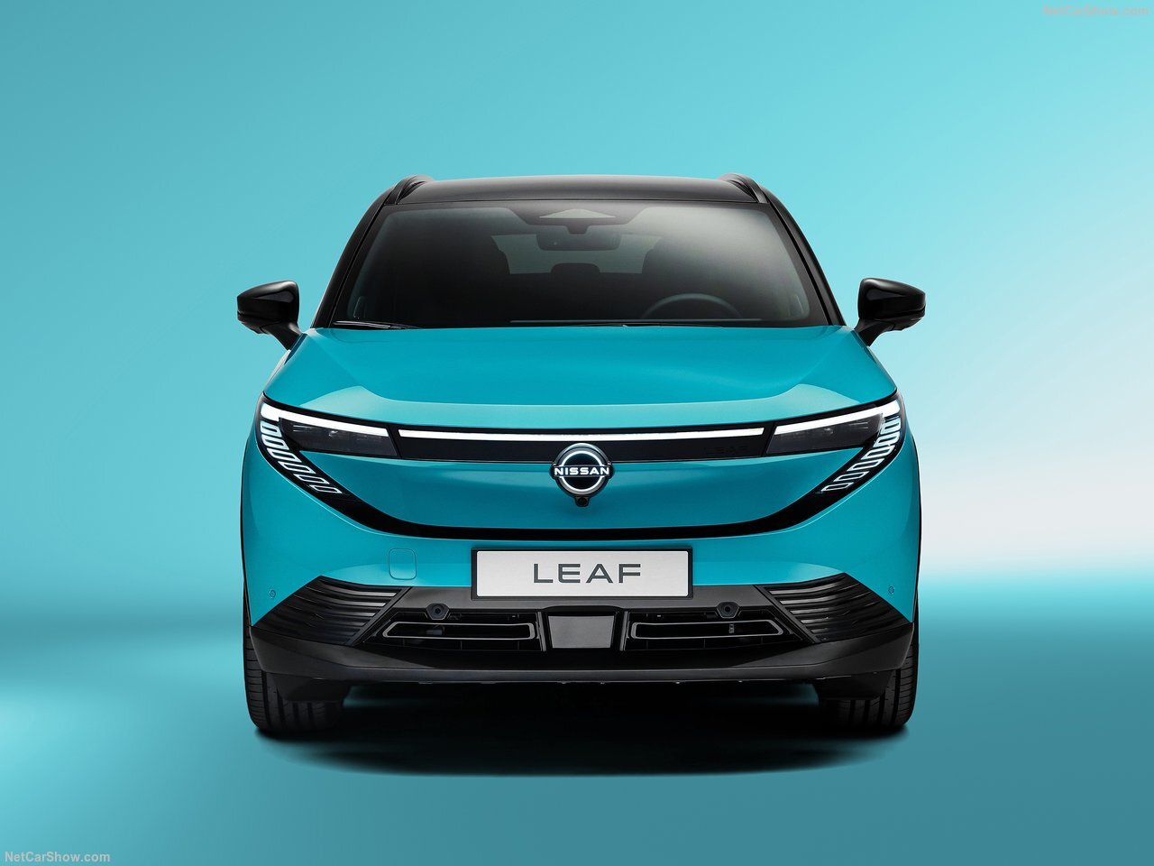 تصویر روز؛ Nissan Leaf (2026)
