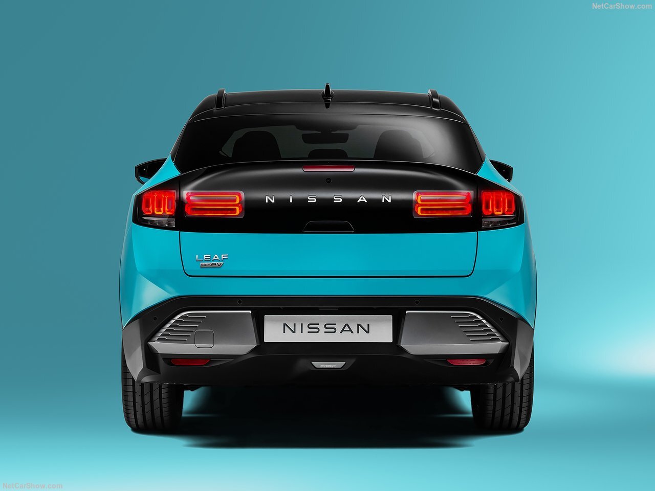 تصویر روز؛ Nissan Leaf (2026)