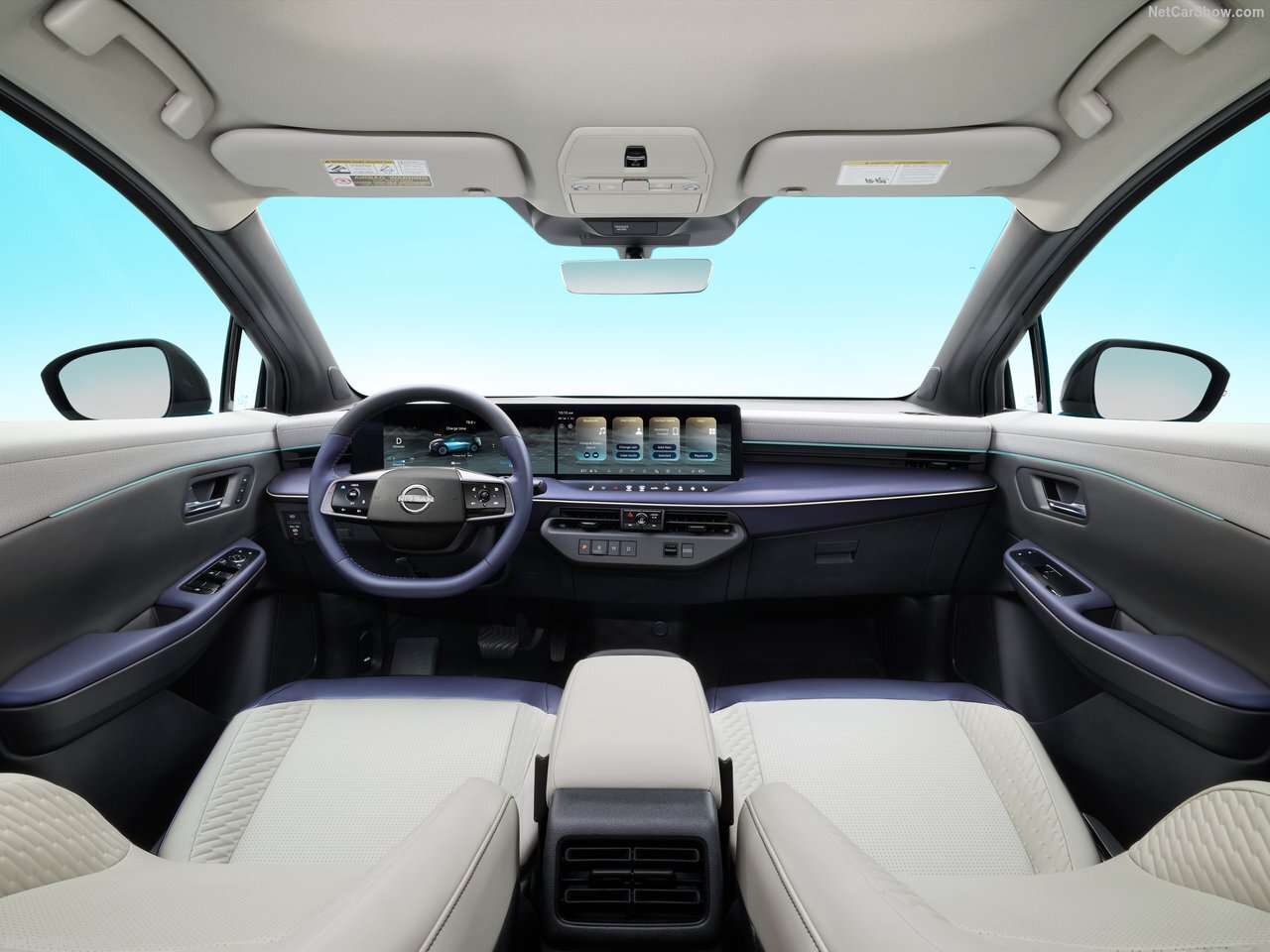 تصویر روز؛ Nissan Leaf (2026)