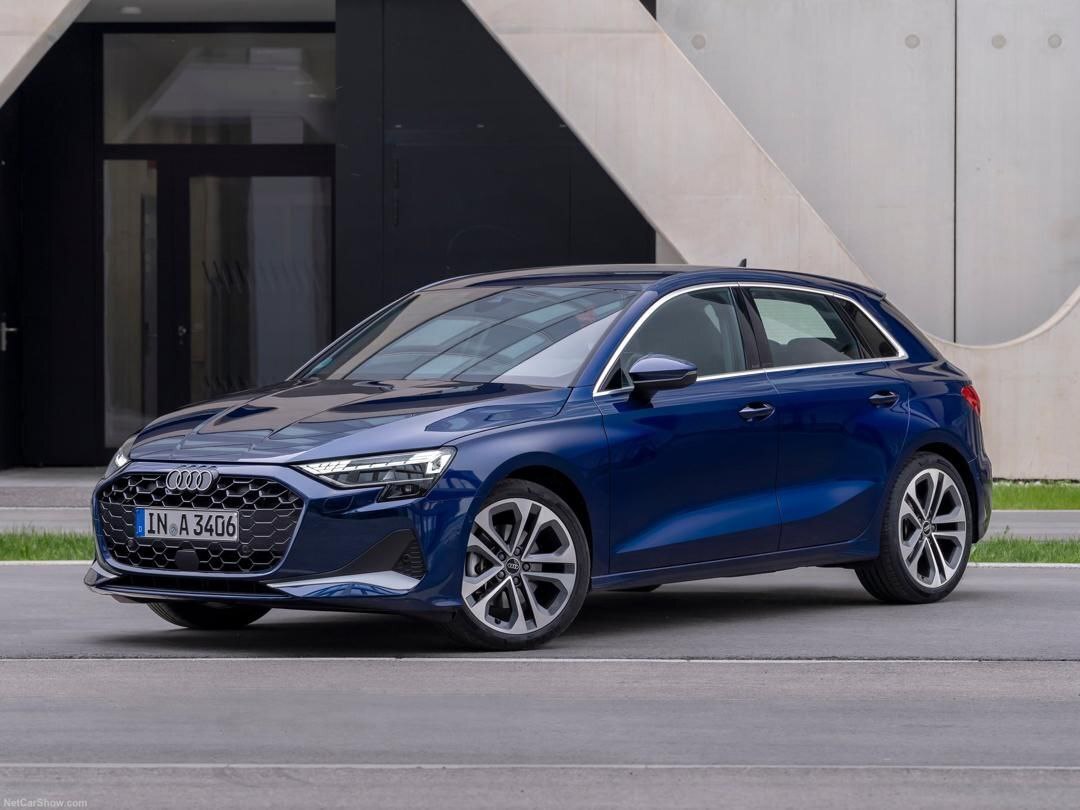 آئودی A3 Sportback  مختص جانبازان 50 تا 69 %