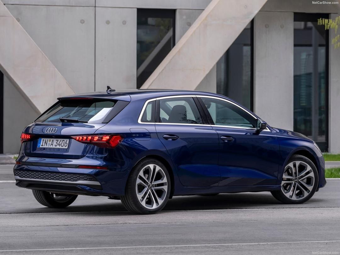 آئودی A3 Sportback  مختص جانبازان 50 تا 69 %
