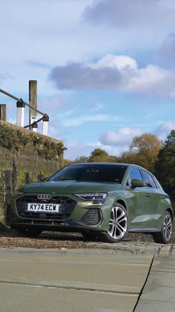 آئودی A3 Sportback  مختص جانبازان 50 تا 69 %