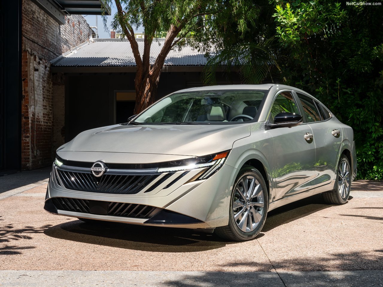 تصویر روز؛ Nissan Sentra (2026)
