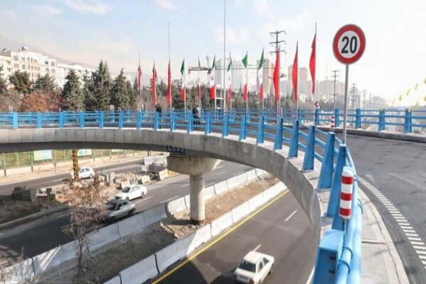 تقاطع میدان توحید تا پایان سال تکمیل می‌شود