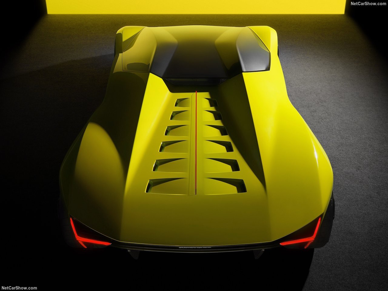 تصویر روز؛ Lamborghini Manifesto Concept (2025)