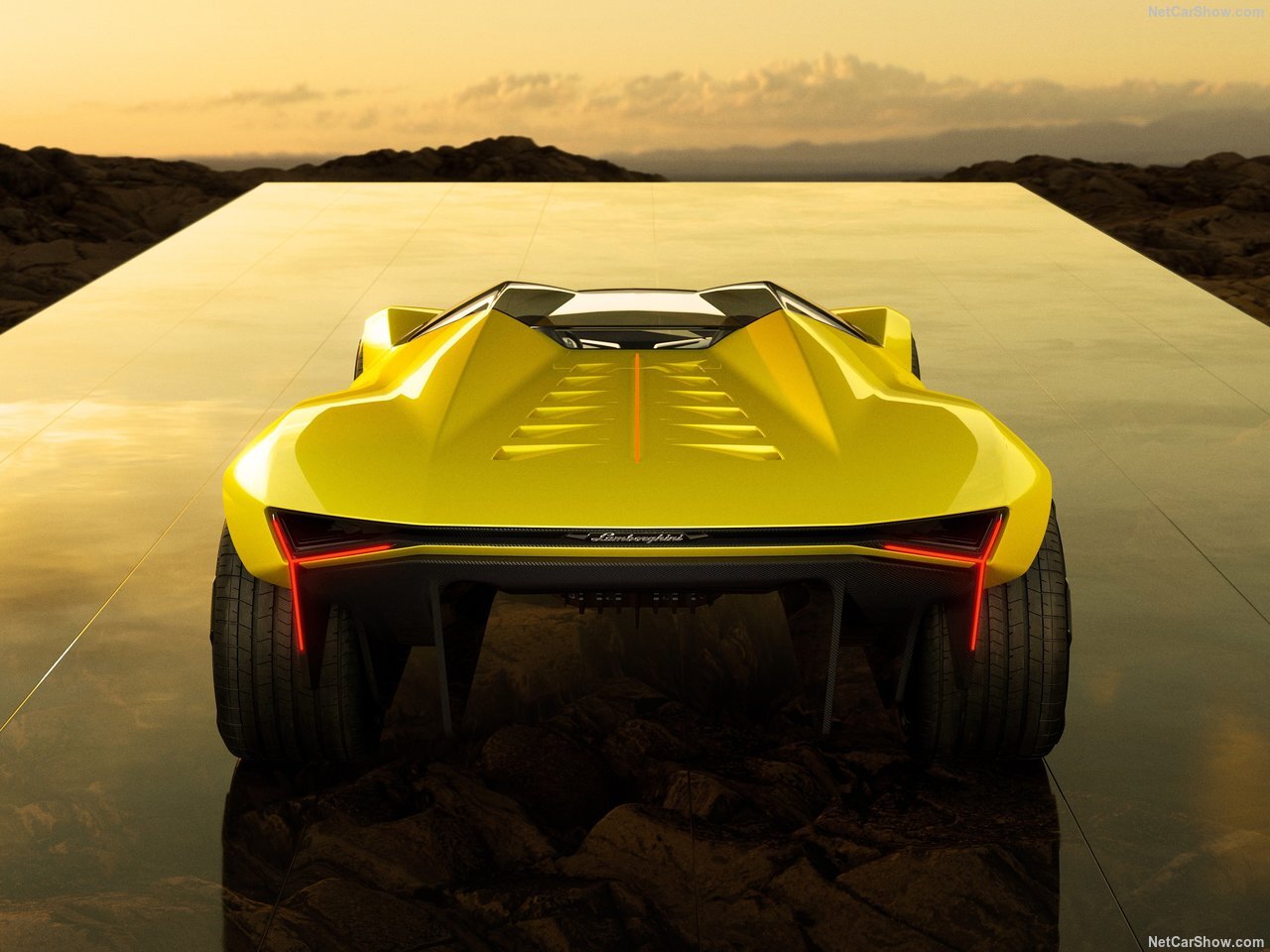 تصویر روز؛ Lamborghini Manifesto Concept (2025)