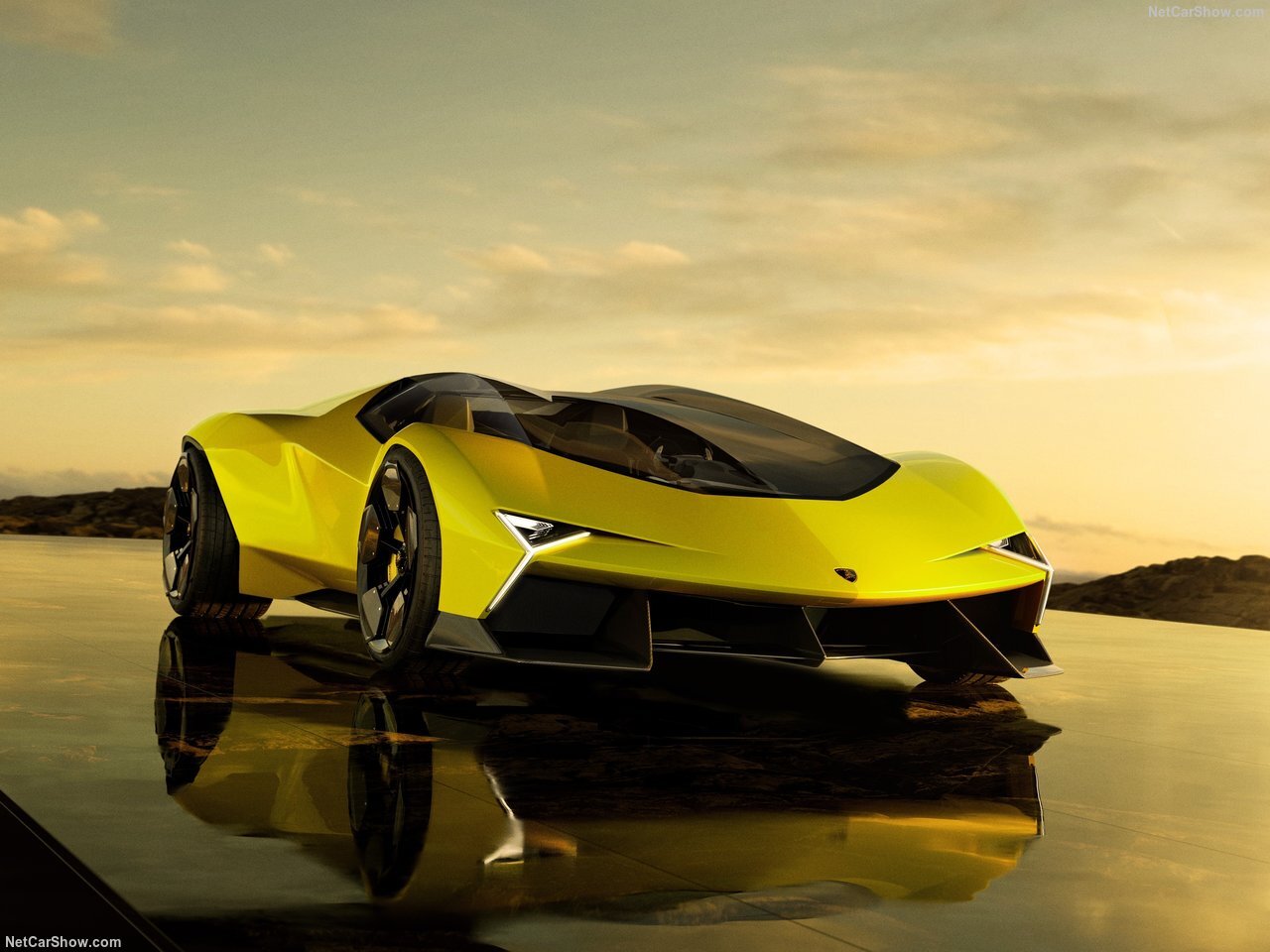 تصویر روز؛ Lamborghini Manifesto Concept (2025)
