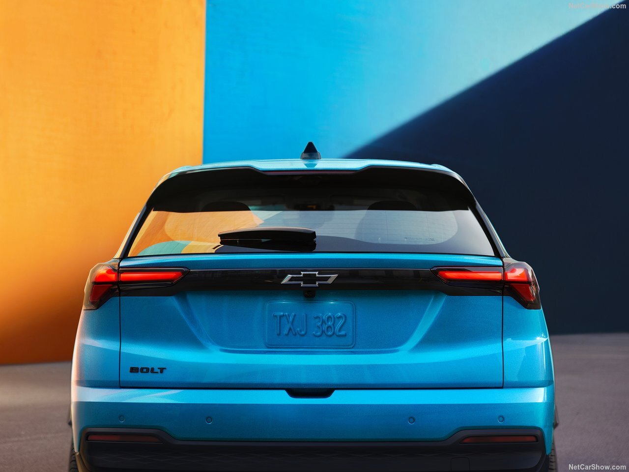 تصویر روز؛ Chevrolet Bolt (2027)