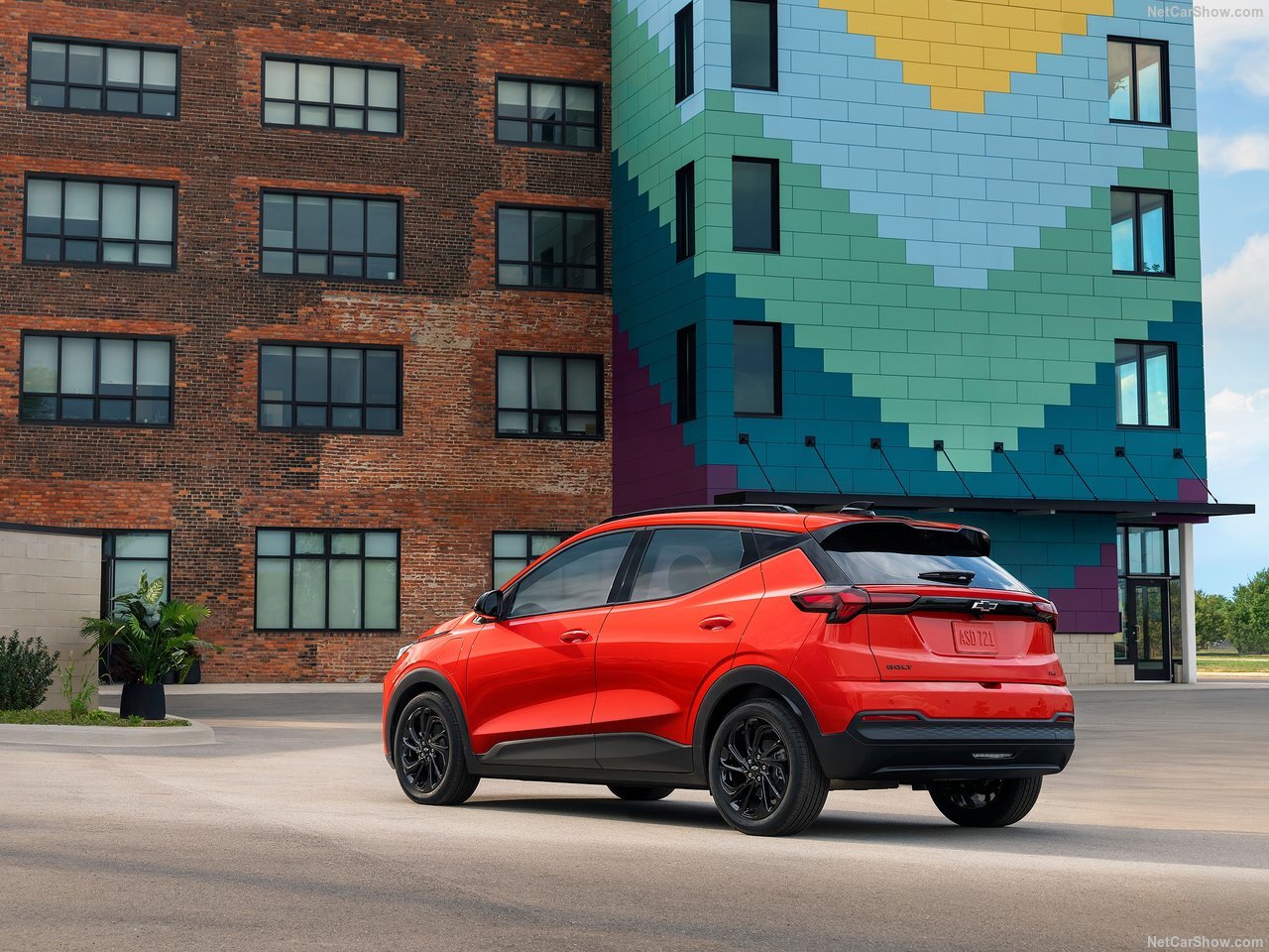 تصویر روز؛ Chevrolet Bolt (2027)