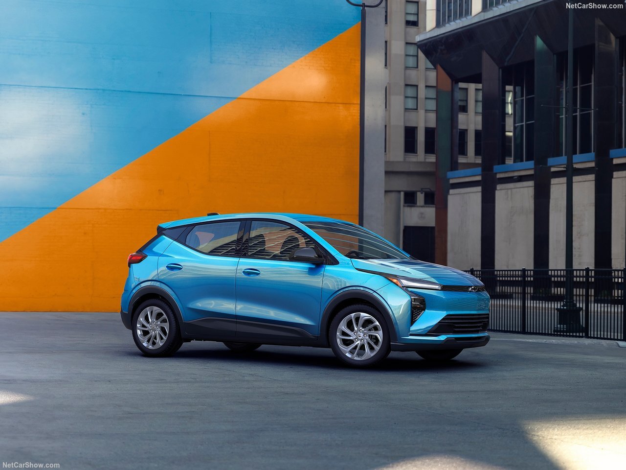 تصویر روز؛ Chevrolet Bolt (2027)