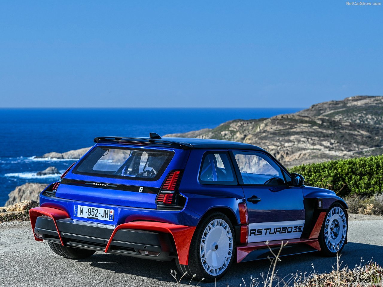 تصویر روز؛ Renault 5 Turbo 3E (2027)