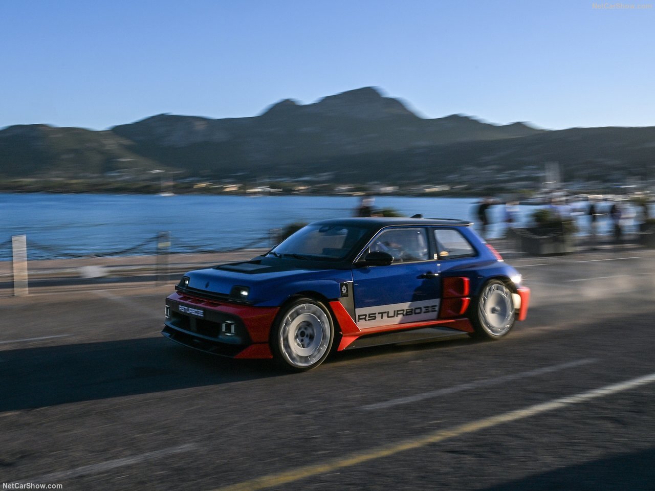تصویر روز؛ Renault 5 Turbo 3E (2027)