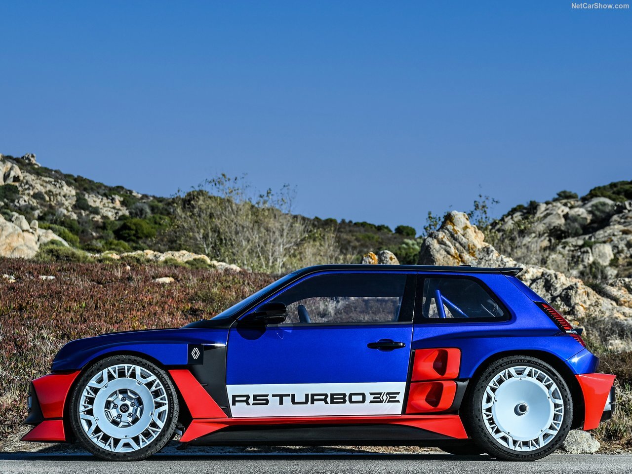 تصویر روز؛ Renault 5 Turbo 3E (2027)