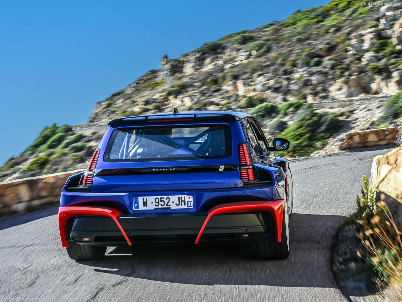 تصویر روز؛ Renault 5 Turbo 3E (2027)