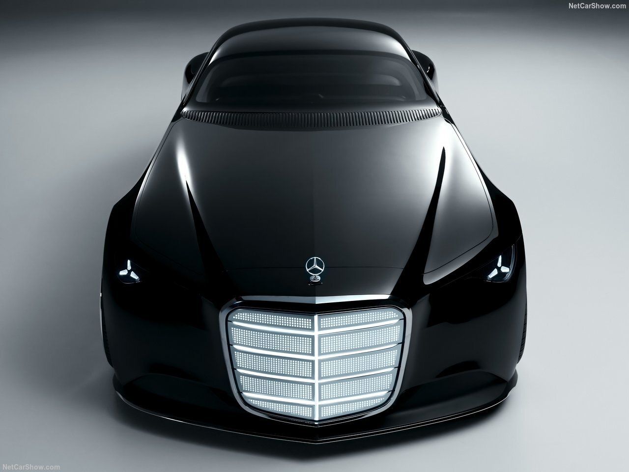 تصویر روز؛ Mercedes-Benz Vision Iconic Concept (2025)