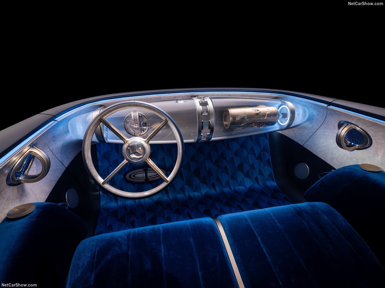 تصویر روز؛ Mercedes-Benz Vision Iconic Concept (2025)
