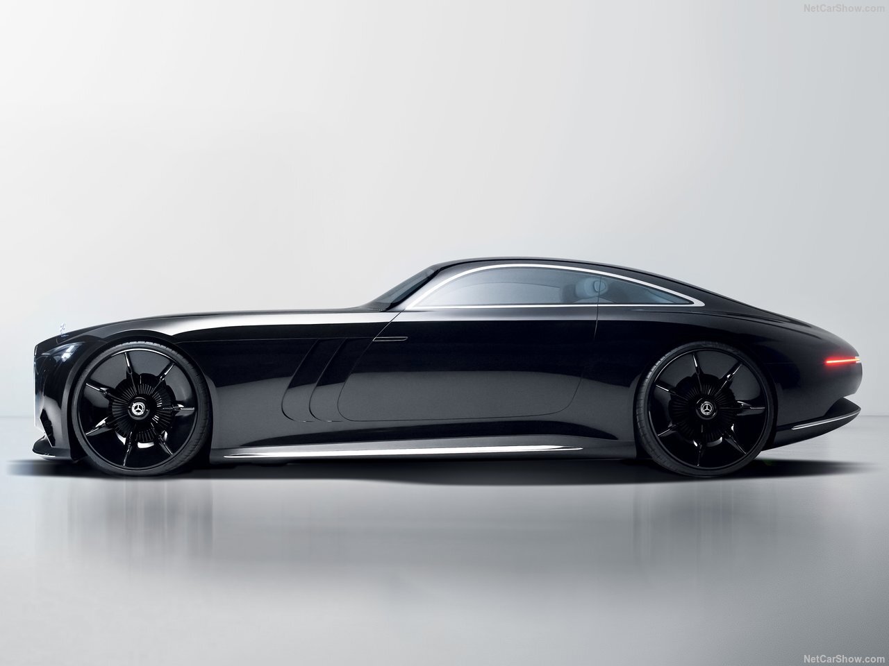 تصویر روز؛ Mercedes-Benz Vision Iconic Concept (2025)