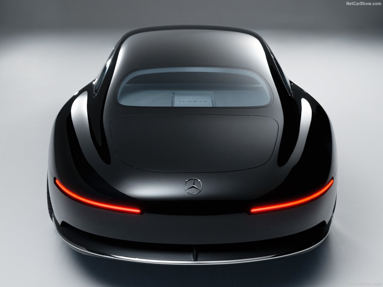 تصویر روز؛ Mercedes-Benz Vision Iconic Concept (2025)