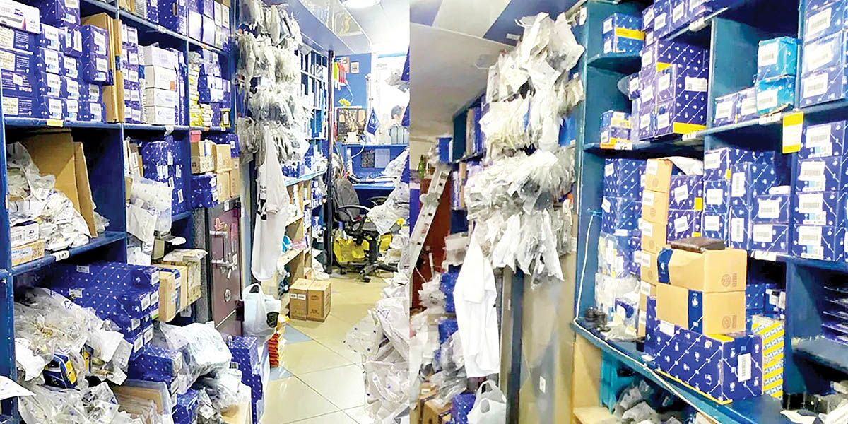 مکانیسم ماشه از انبار قطعات خودرویی کلید خورد