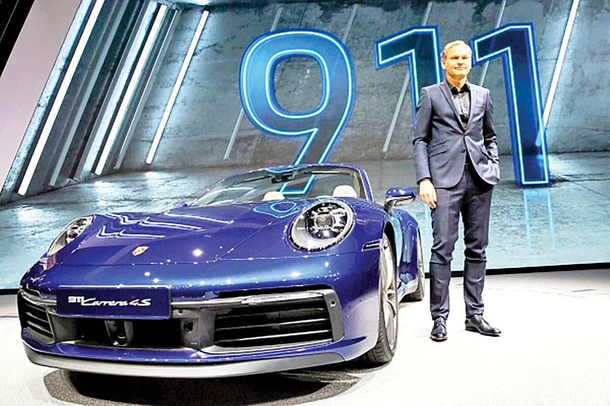 معرفی جانشین احتمالی مدیرعامل پورشه